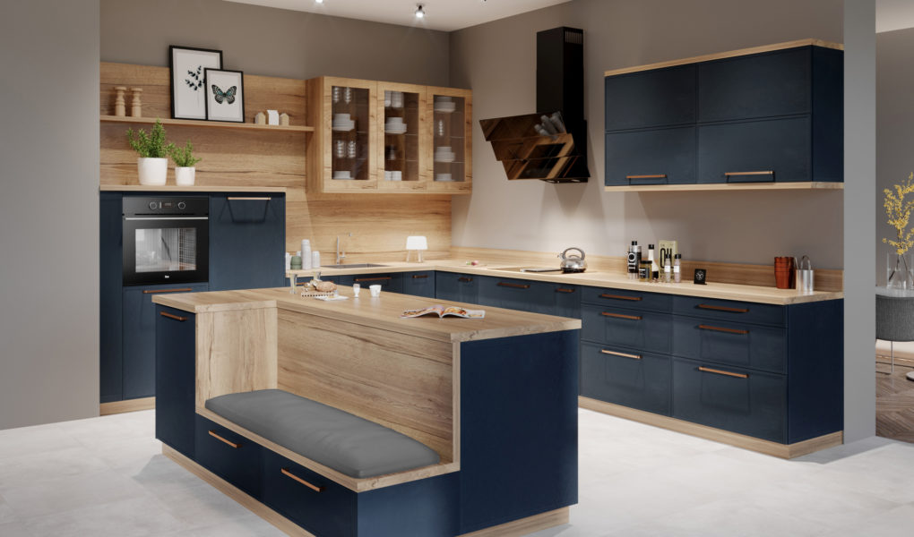 KAMmoduê PREMIUM wyspa z siedziskiem Urządzamy kuchnie: wybieramy wyspę kuchenną. W kuchni liczy się wygoda i ergonomia, dlatego nie ma tutaj miejsca na przypadkowe lub źle rozmieszczone meble