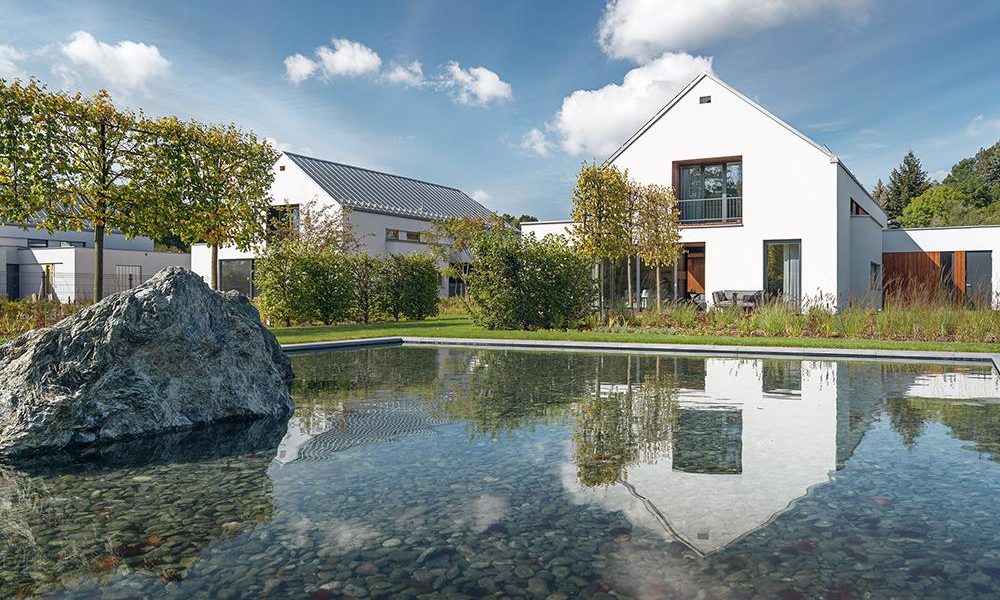 9 Osiedle_Eko_Rezydencje_proj_NO_Architekci Oaza komfortu – Sielski spokój, otoczenie drzew