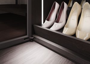 Innensystem Uno Detail Cztery kroki do idealnej garderoby